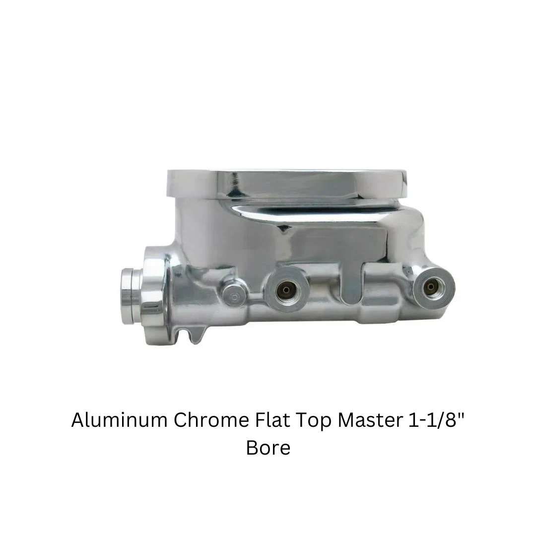 Aluminum Chrome Flat Top Master 1-1_8_ Bore MC2912ACHFT